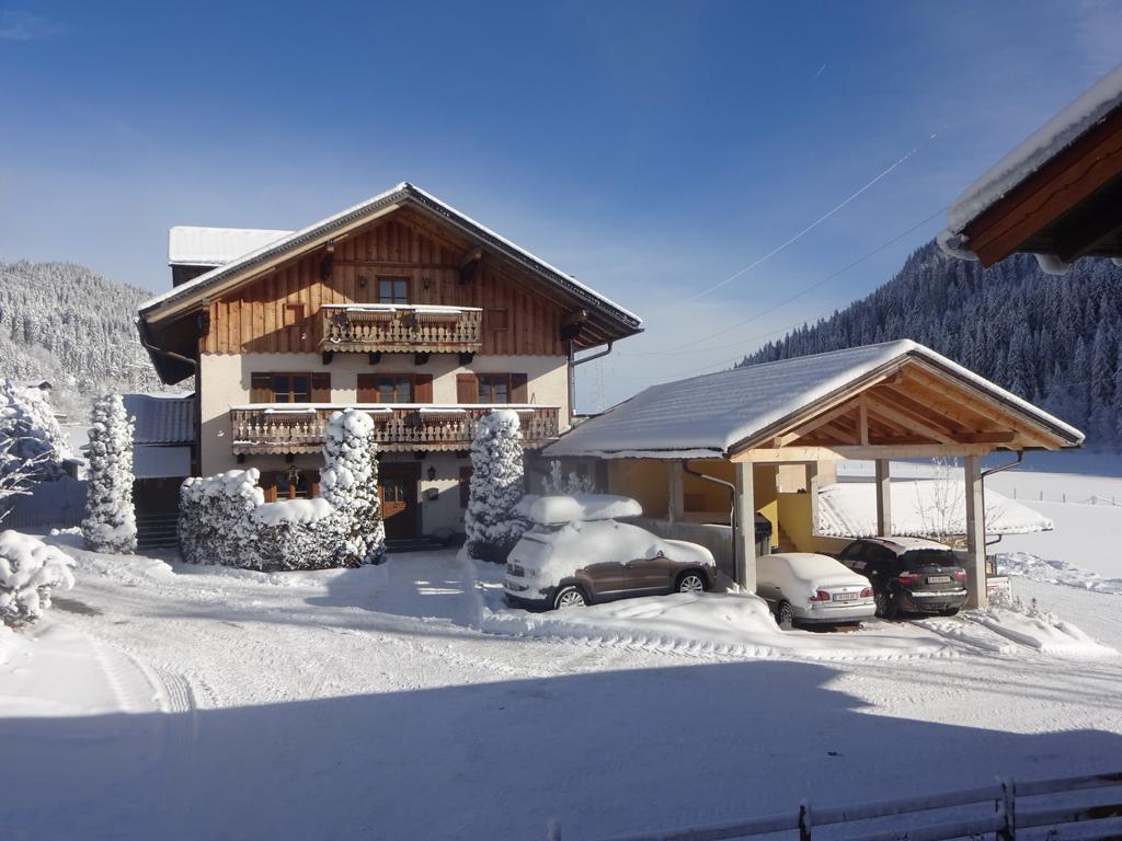Appartement Unterbrandstaett Wagrain Exterior photo